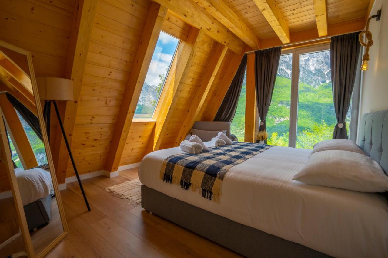 טת Vidis Chalet Boutique Hotel מראה חיצוני תמונה