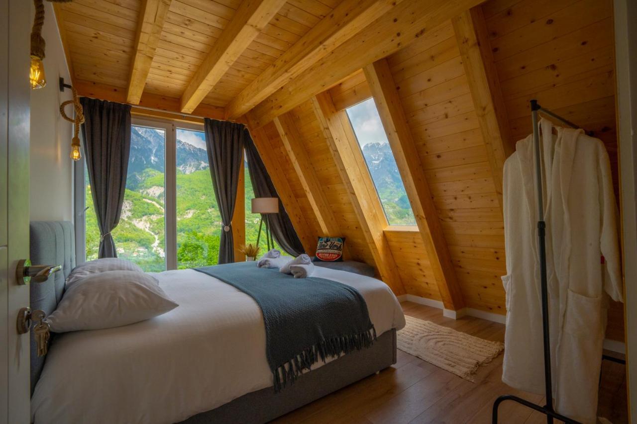 טת Vidis Chalet Boutique Hotel מראה חיצוני תמונה