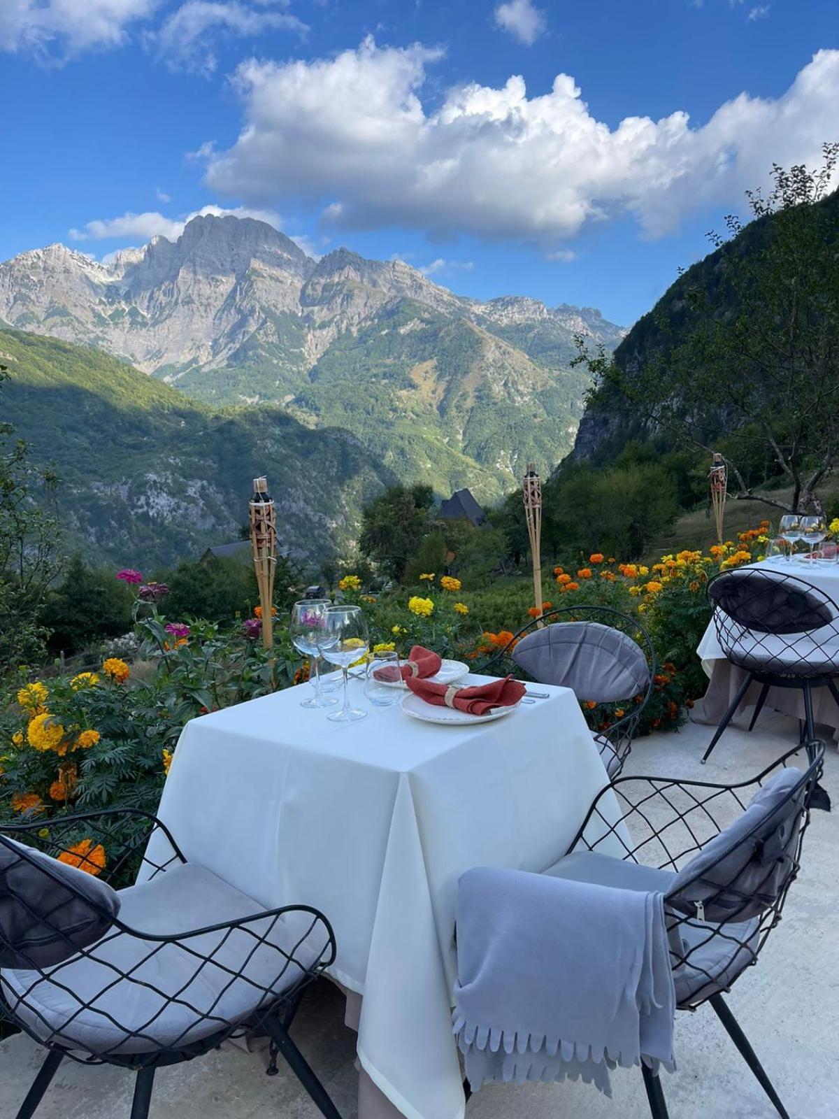 טת Vidis Chalet Boutique Hotel מראה חיצוני תמונה