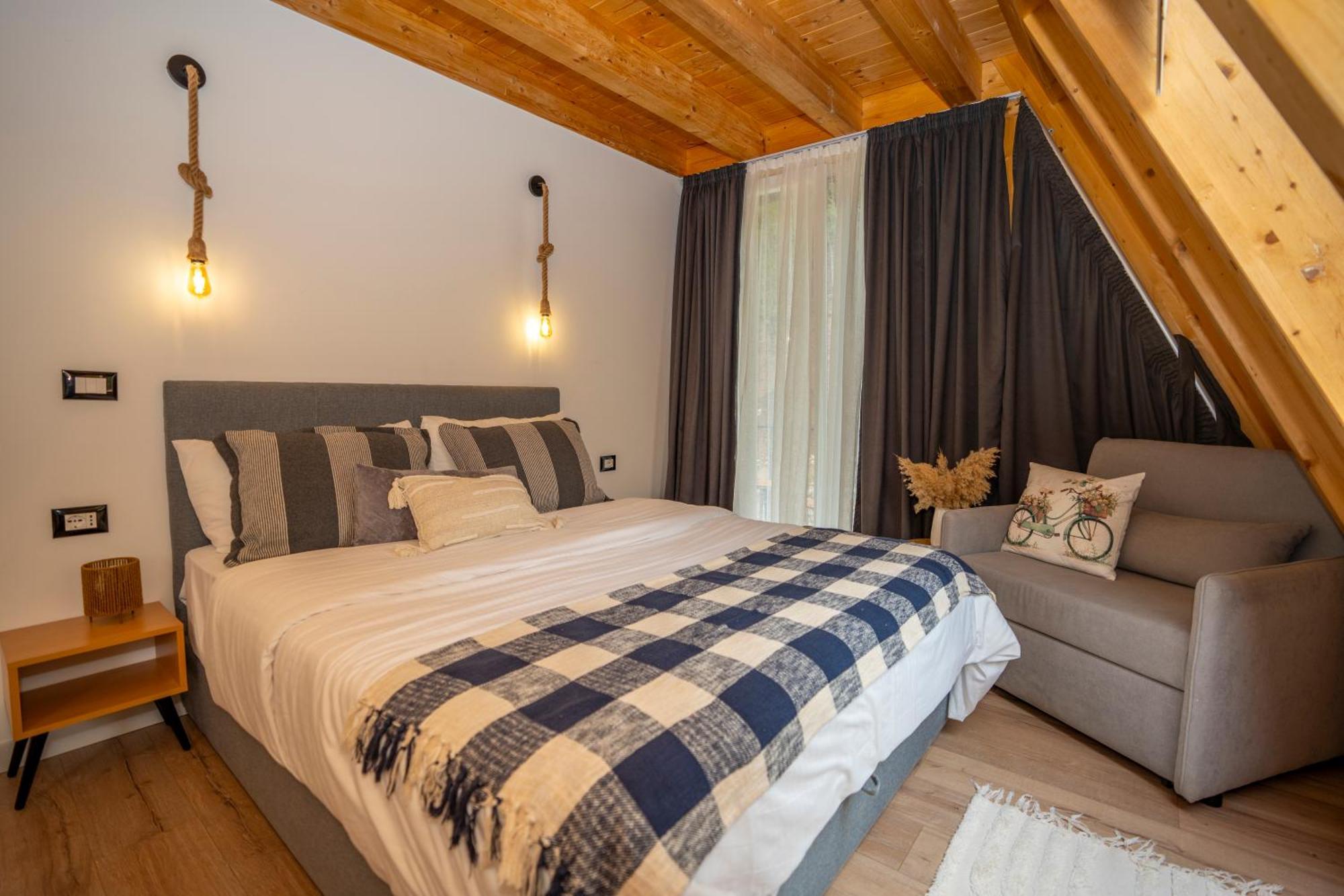 טת Vidis Chalet Boutique Hotel מראה חיצוני תמונה