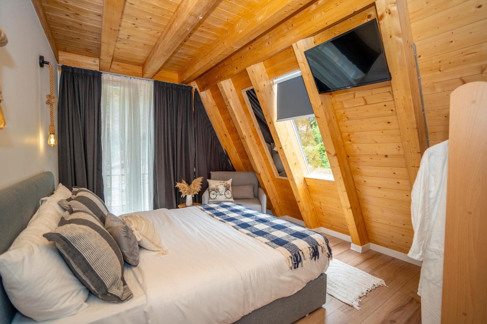 טת Vidis Chalet Boutique Hotel מראה חיצוני תמונה