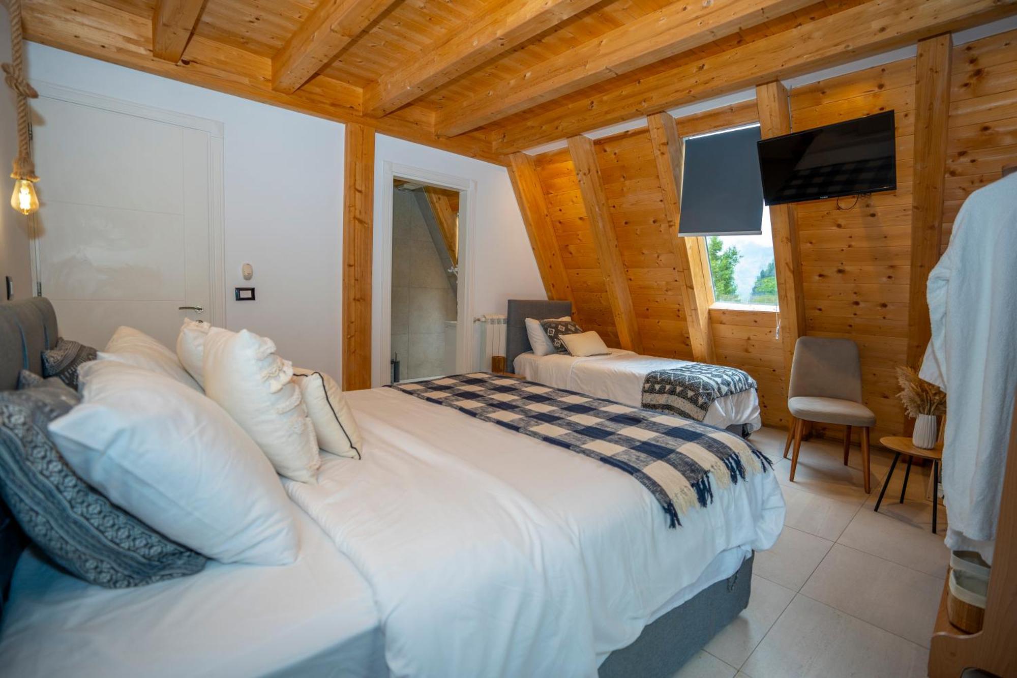 טת Vidis Chalet Boutique Hotel מראה חיצוני תמונה