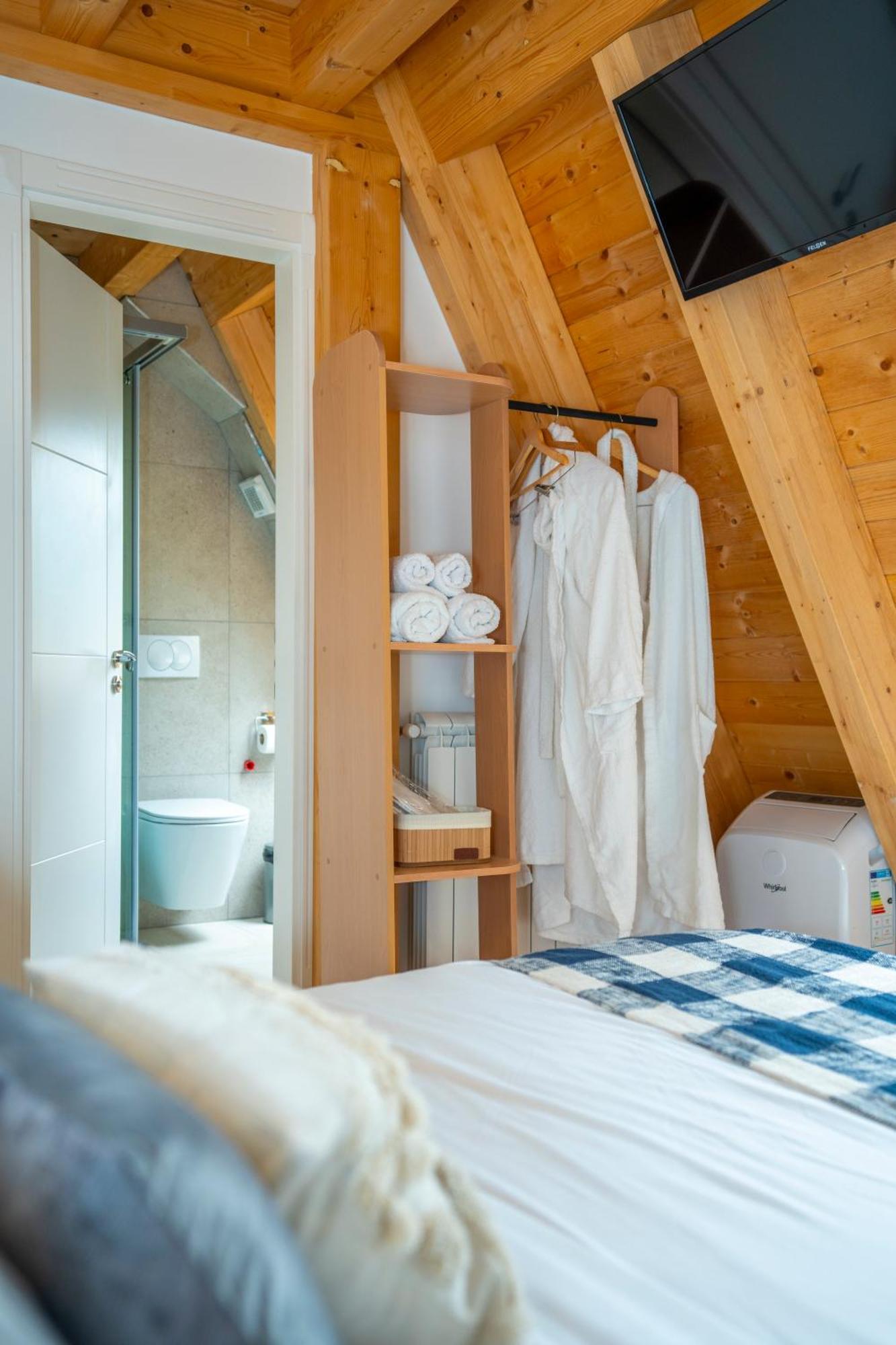 טת Vidis Chalet Boutique Hotel מראה חיצוני תמונה