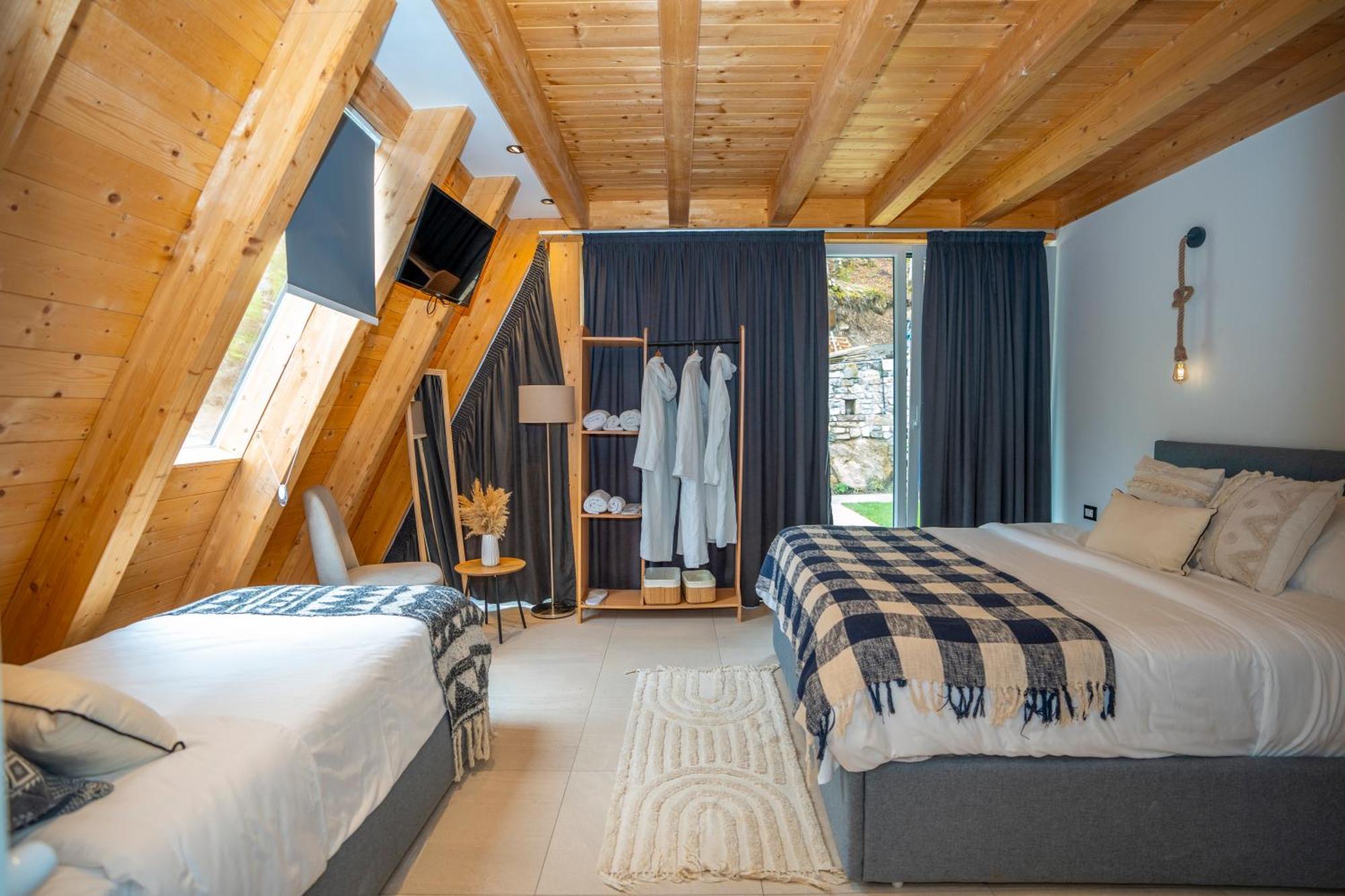 טת Vidis Chalet Boutique Hotel מראה חיצוני תמונה
