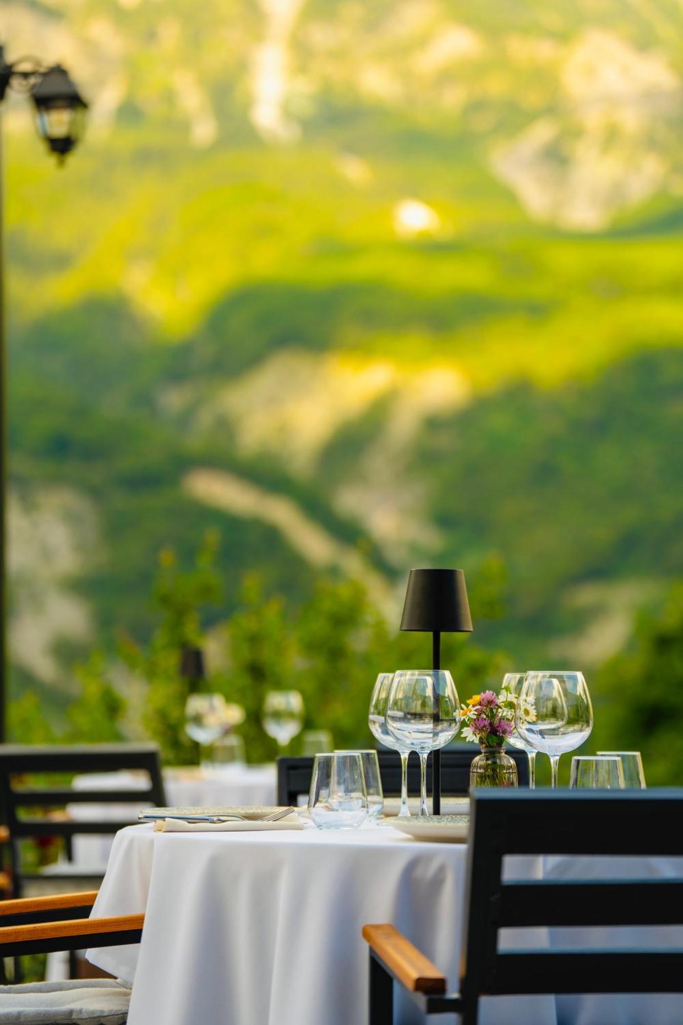 טת Vidis Chalet Boutique Hotel מראה חיצוני תמונה