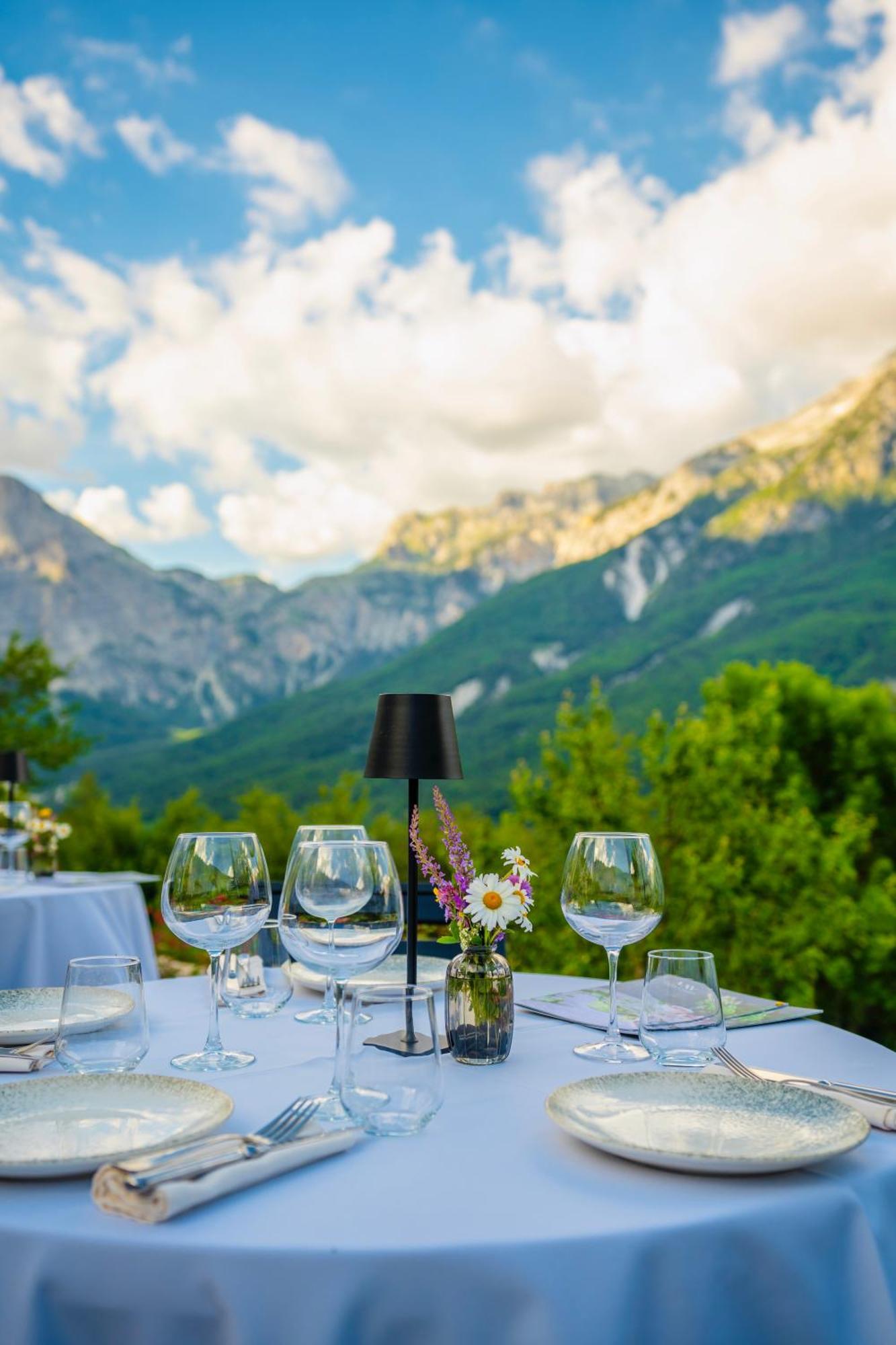 טת Vidis Chalet Boutique Hotel מראה חיצוני תמונה