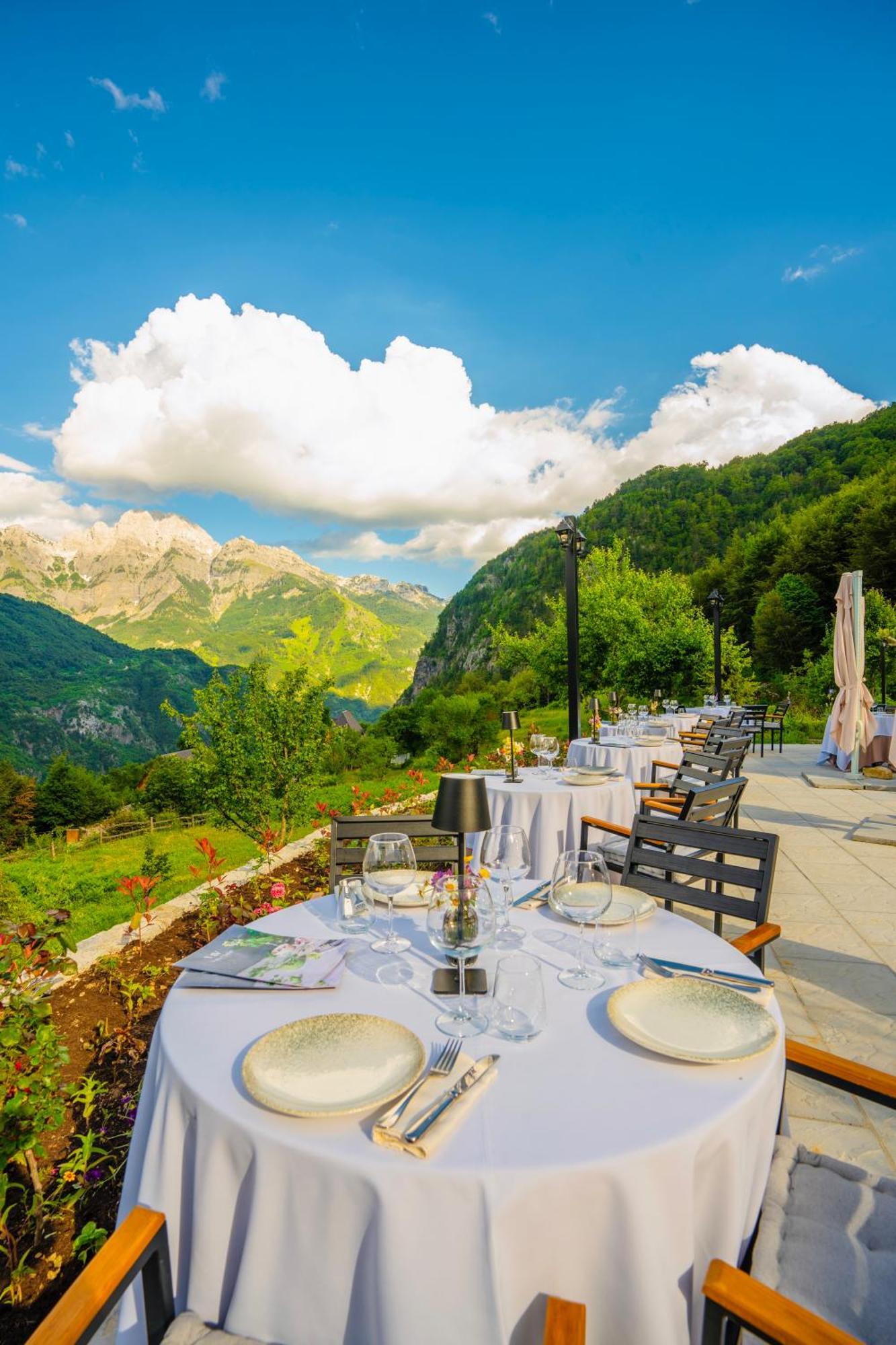 טת Vidis Chalet Boutique Hotel מראה חיצוני תמונה