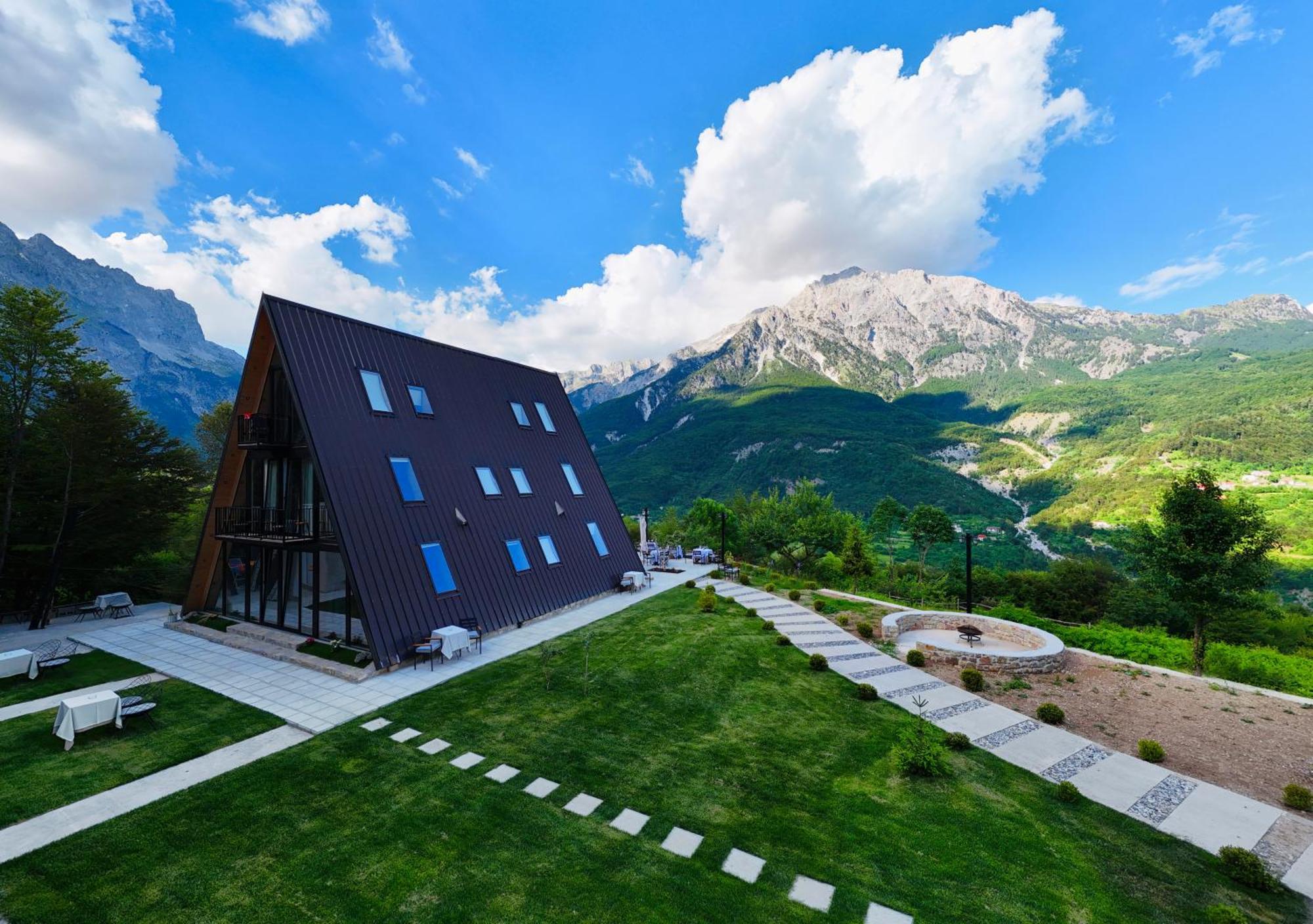 טת Vidis Chalet Boutique Hotel מראה חיצוני תמונה