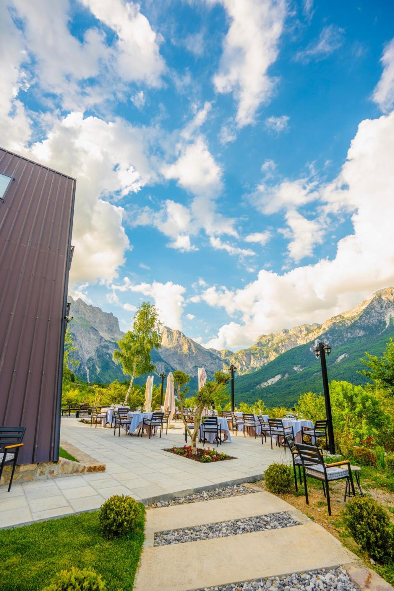 טת Vidis Chalet Boutique Hotel מראה חיצוני תמונה
