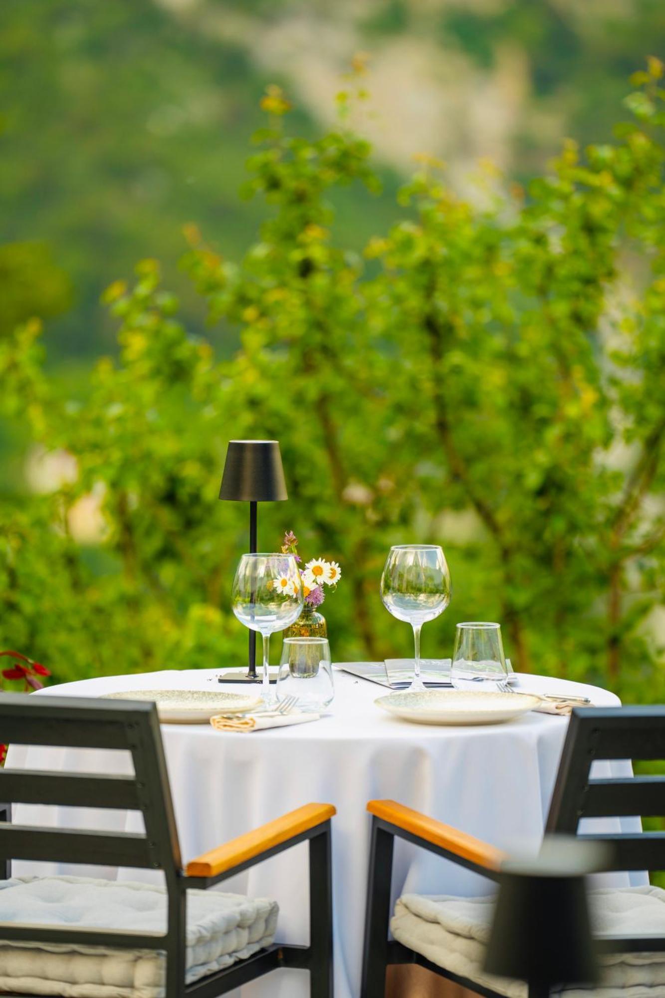 טת Vidis Chalet Boutique Hotel מראה חיצוני תמונה