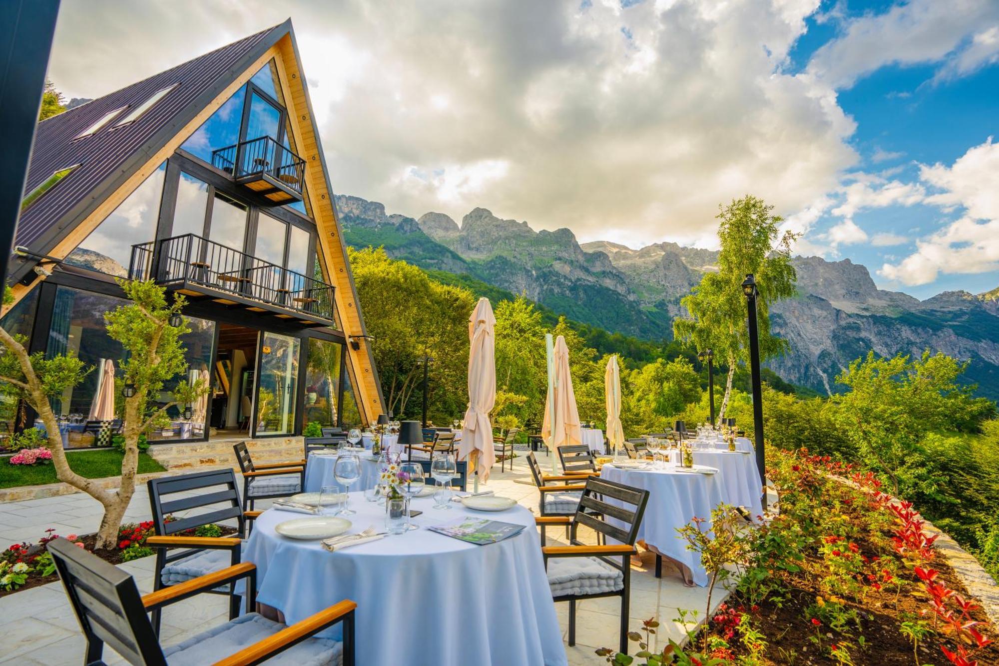 טת Vidis Chalet Boutique Hotel מראה חיצוני תמונה