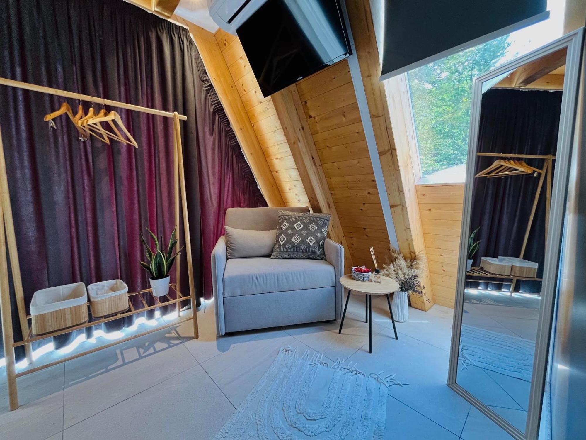 טת Vidis Chalet Boutique Hotel מראה חיצוני תמונה