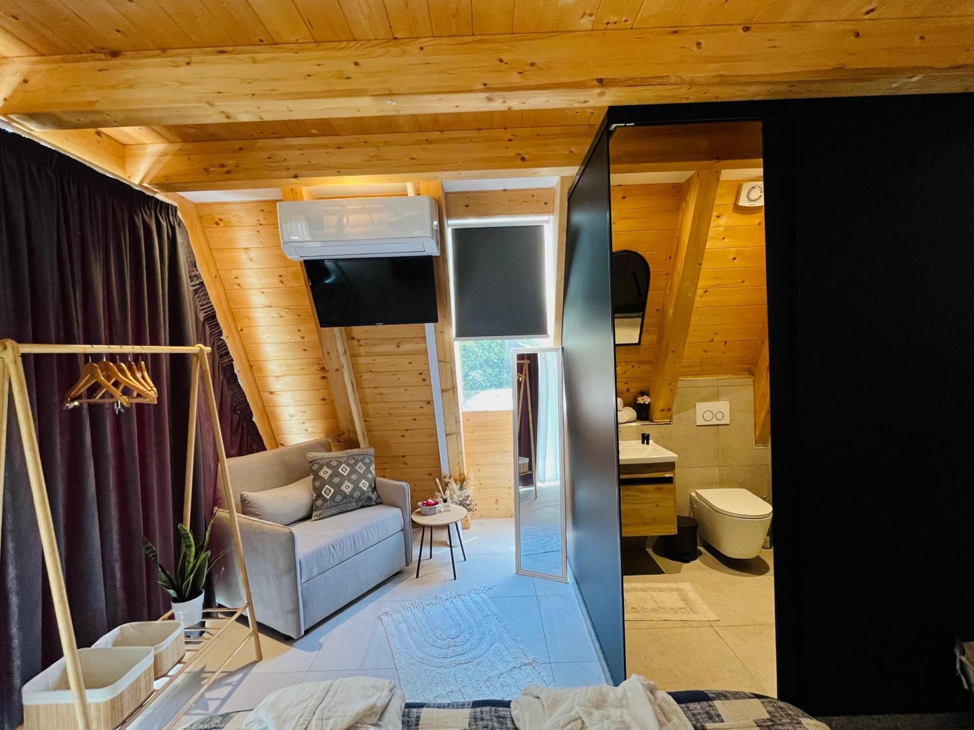 טת Vidis Chalet Boutique Hotel מראה חיצוני תמונה