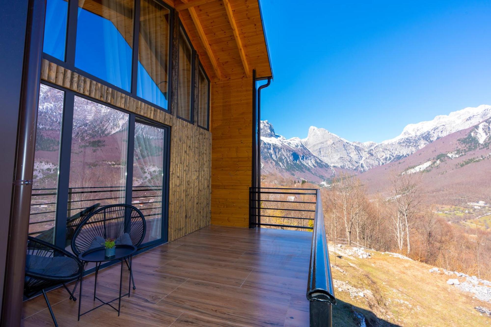 טת Vidis Chalet Boutique Hotel מראה חיצוני תמונה