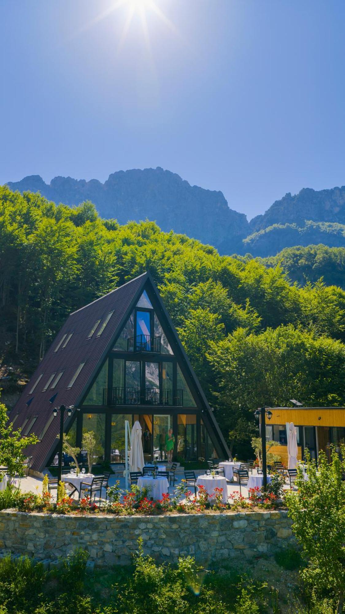 טת Vidis Chalet Boutique Hotel מראה חיצוני תמונה